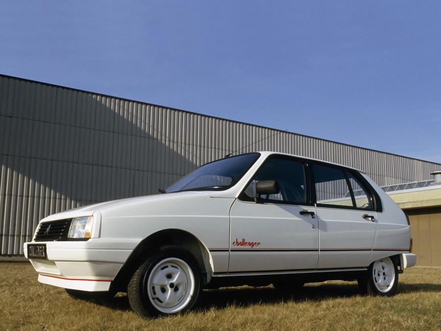  Citroen Visa Challenger 1985 года  (фото 3 из 4)